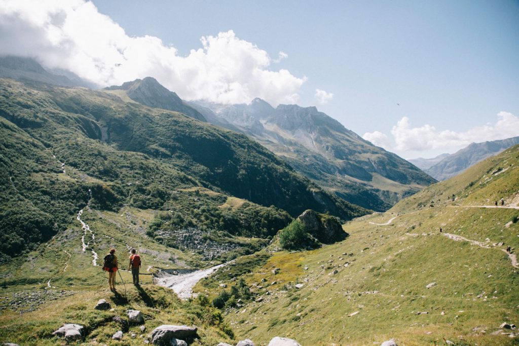 Randonnée jusqu'au refuge de la Glière depuis le Laisonnay-d'en-Bas d'en bas. crédit photo : Clara Ferrand - blog Wildroad