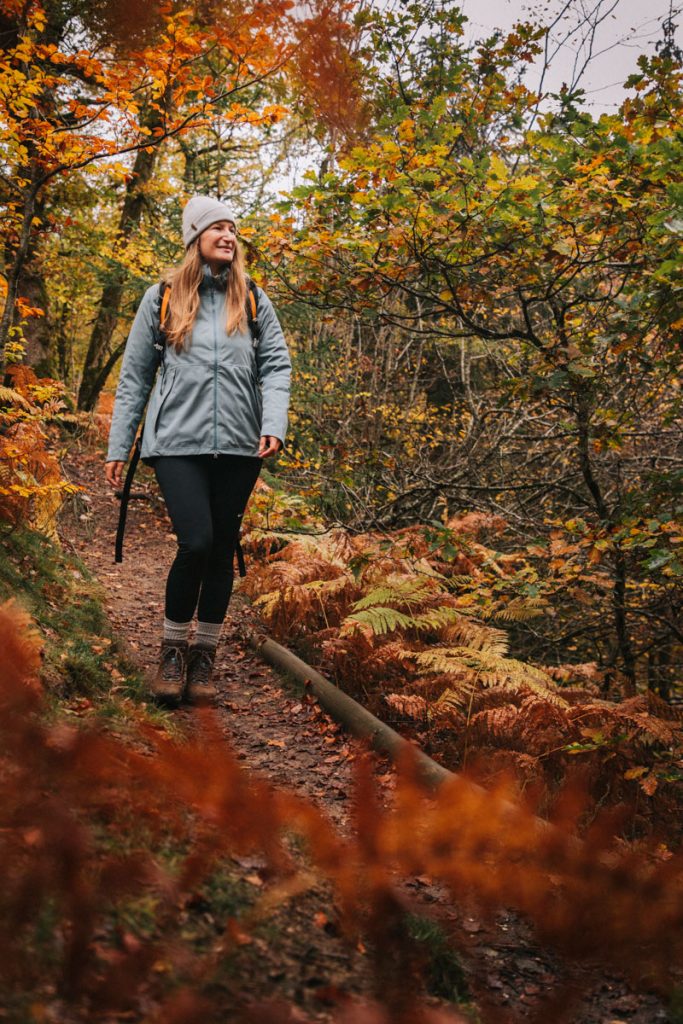 Les randonnée sà faire dans le parc naturel régional du Morvan en automne. crédit photo : Clara Ferrand - blog Wildroad