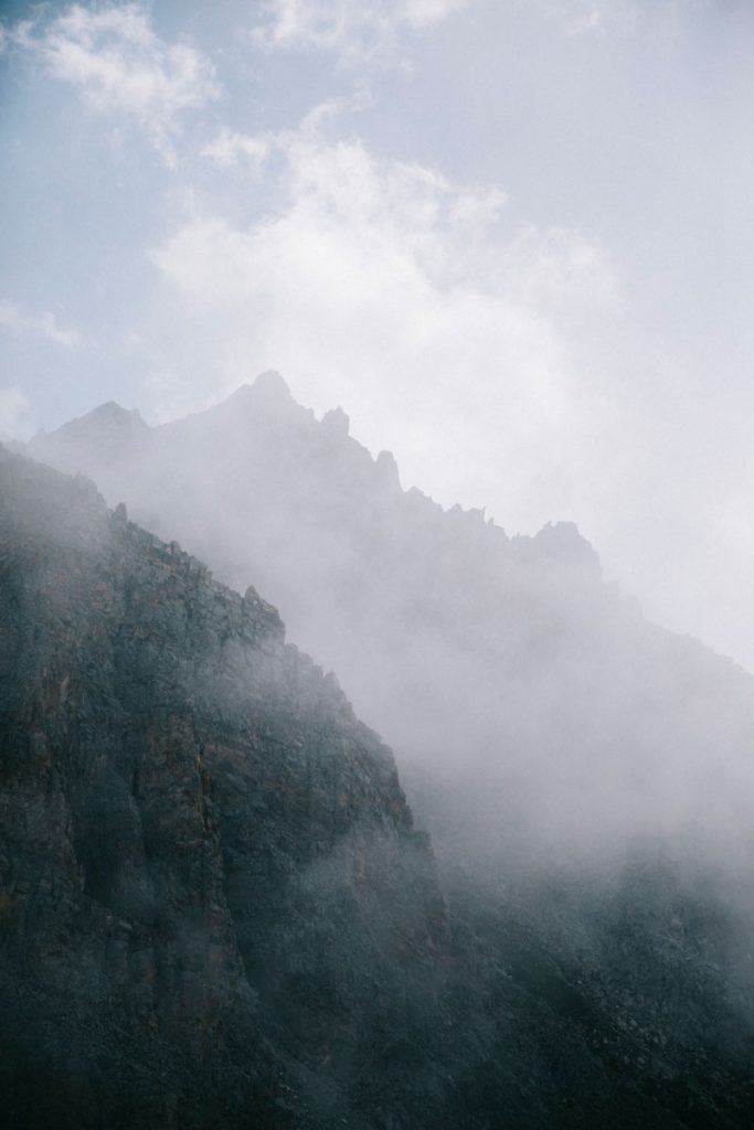 Le col de la grassaz dans le parc de la Vanoise. crédit photo : Clara Ferrand - blog Wildroad