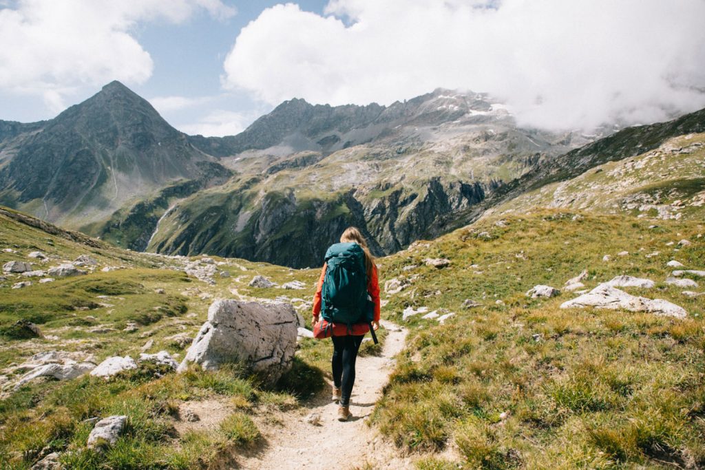 Randonnée au col du plan Séry. crédit photo : Clara Ferrand - blog Wildroad