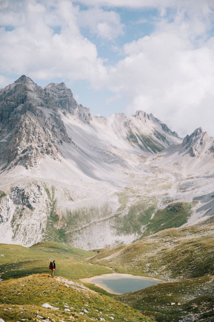 Idée de randonnée dans le parc de la Vanoise : le lac Verdet. crédit photo : Clara Ferrand - blog Wildroad