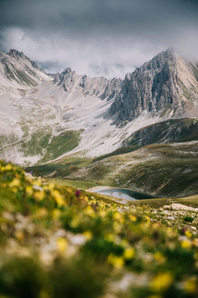 Randonnée au lac verdet un beaux paysage de la Savoie. crédit photo : Clara Ferrand - blog Wildroad