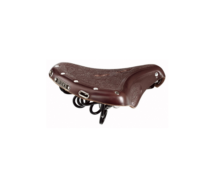 Selle de vélo vintage brooks