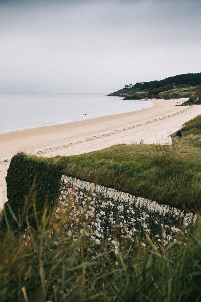Le plus grand ensemble de fortification de Bretagne sur Belle-ïle-en-mer. crédit photo Clara Ferrand -blog Wildroad