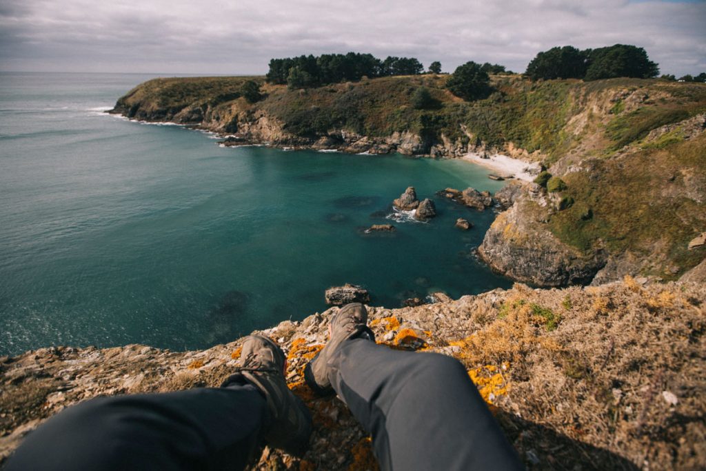 Comment accéder à Belle-ile-en-mer- depuis Vennes. crédit photo : Clara Ferrand - blog Wildroad
