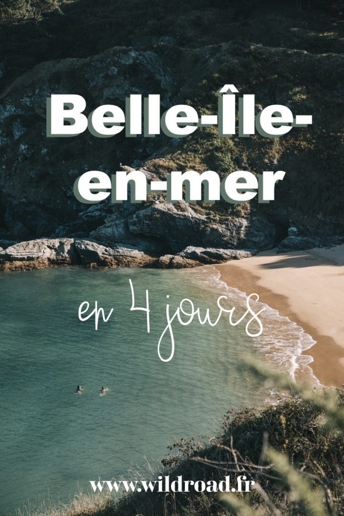 Le sentier côtier de Belle-Île-en-mer à faire en 4 jours. Tout ce que vous devez savoir pour faire cette randonnée mythique en France. crédit photo : Clara Ferrand - blog Wildroad