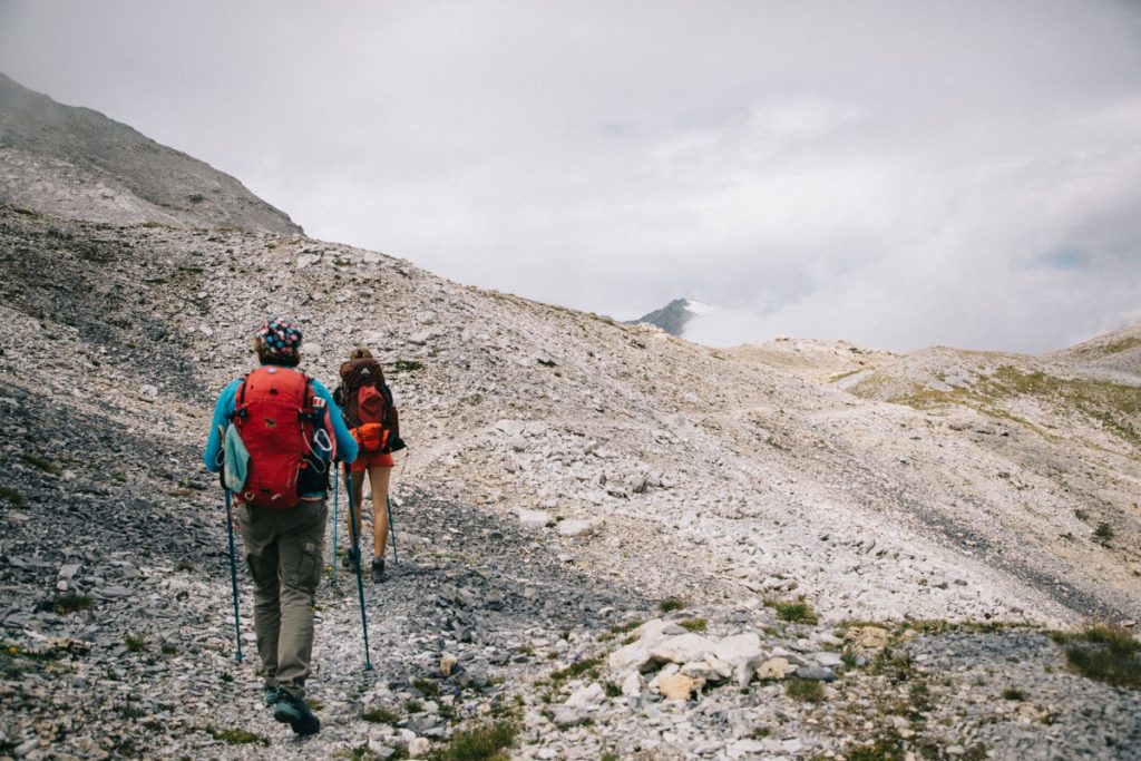 La pointe de la Vallaisonnay dans le parc de la Vanoise. crédit photo : Clara Ferrand - blog Wildroad