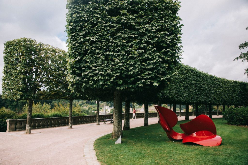 Visiter les jardins suspendus de la ville de Fougères autour de Rennes. crédit photo : Clara Ferrand - blog Wildroad
