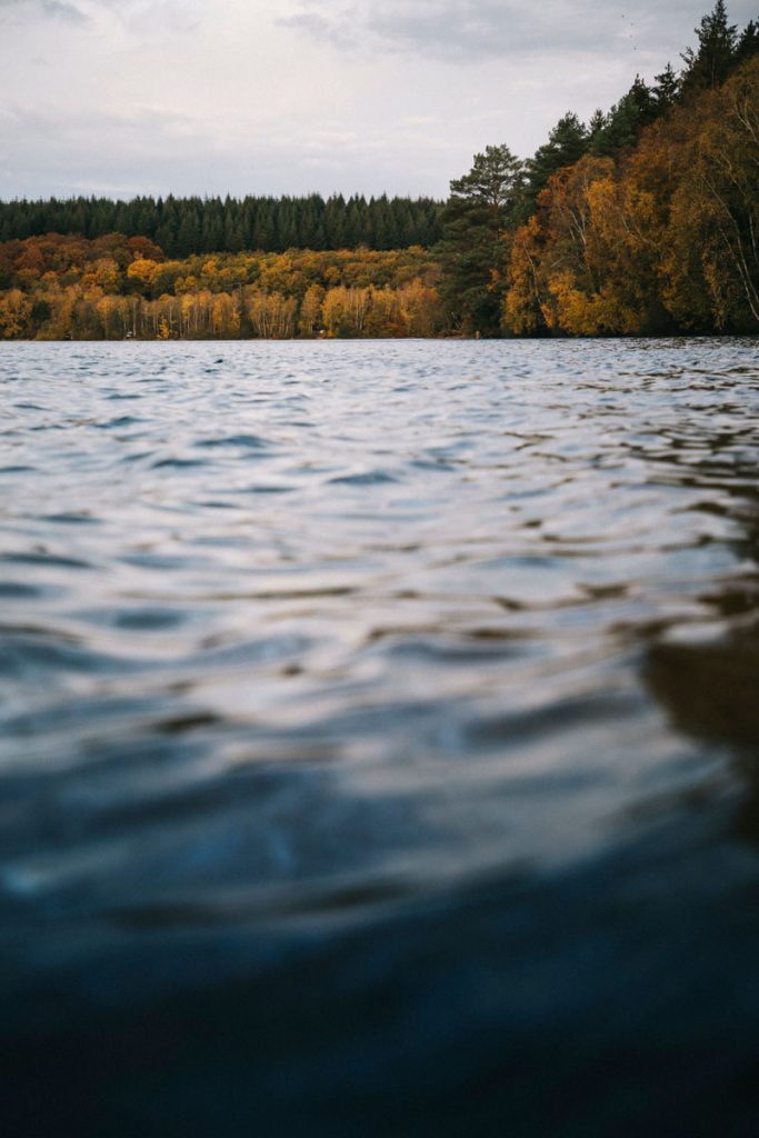 Les grand lacs du Morvan à découvrir lors d'un week-end. crédit photo : Clara Ferrand - blog Wildroad