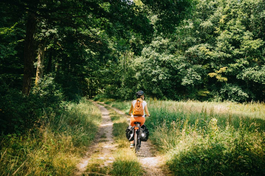 Idée d'itinéraire à vélo autour de Paris pour un week-end à la campagne. crédit photo : Clara Ferrand - blog Wildroad