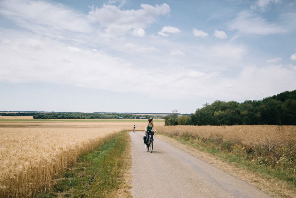 Comment préparer une balade à vélo autour de Paris. crédit photo : Clara Ferrand - blog Wildroad