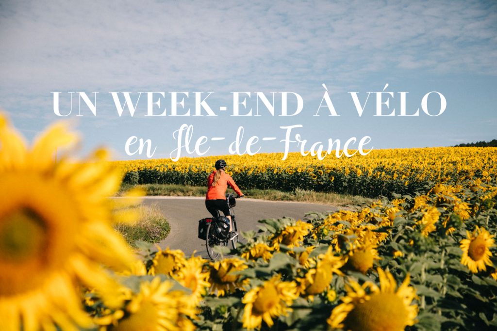 Week-end à vélo autour de Paris, de l'Essone à l'Eure-et-Loir