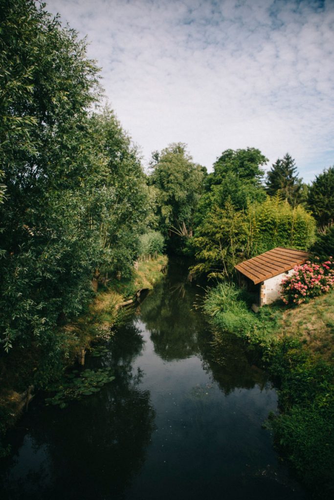 Les petits village de la campagne autour de Paris. crédit photo : Clara Ferrand - blog Wildroad