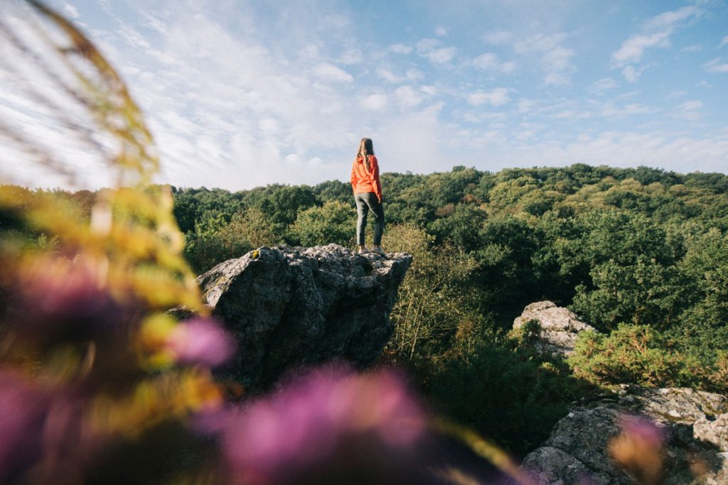 Le site naturel du Saut Roland à Dampierre-du-chemin. crédit photo : Clara Ferrand - blog Wildroad