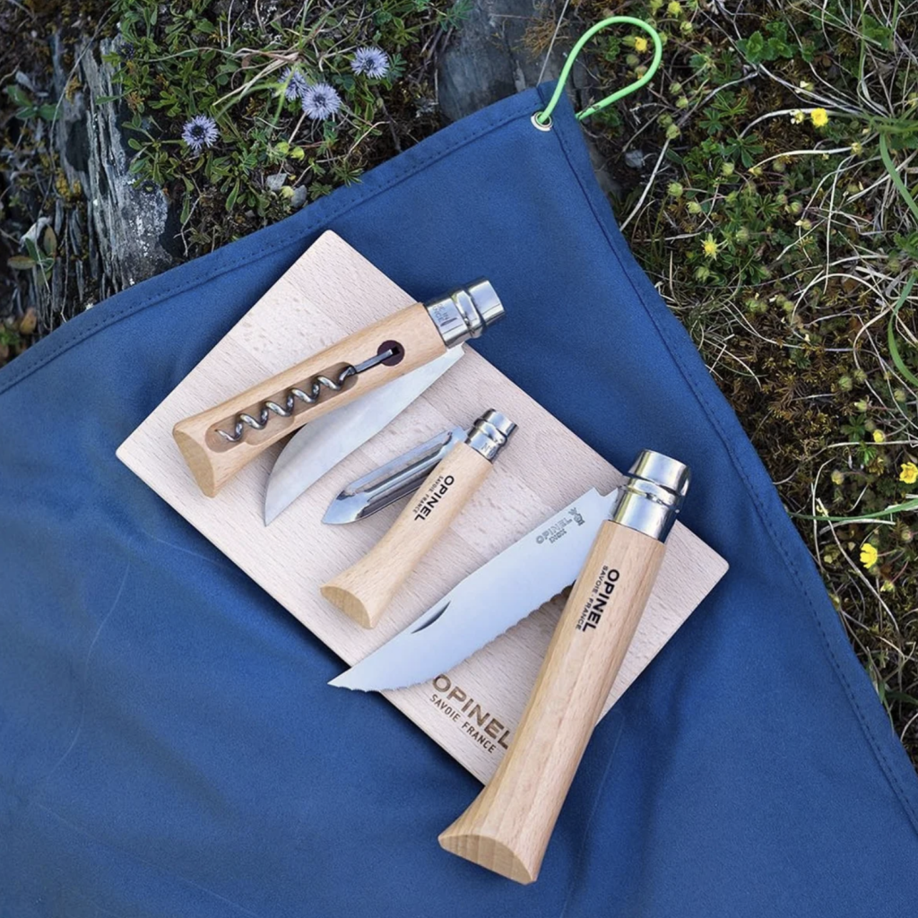 Kit de couteau nomade pour homme