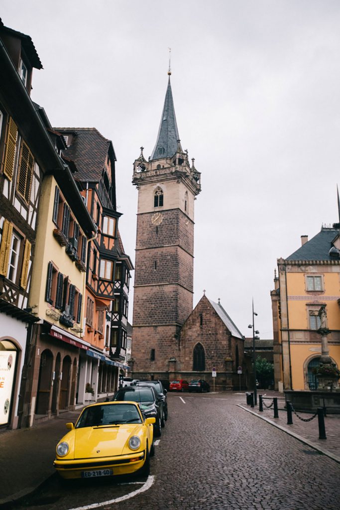 Le Beffroi de Obernai en Alsace. crédit photo : Clara Ferrand - blog Wildroad