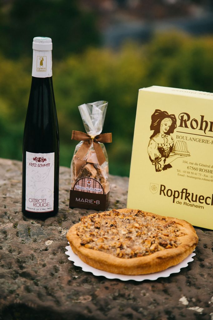 Les bisous de Rosheim sur l'Alsace à Vélo. crédit photo : Clara Ferrand - blog Wildroad