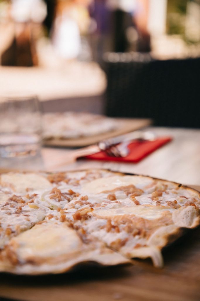 Une bonne adresse de restaurant à Turkheim pour manger les spécialités alsaciennes. crédit photo : Clara Ferrand - blog Wildroad