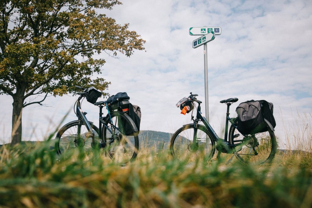Comment organiser son séjour à vélo sur la route des vins en Alsace. crédit photo : Clara Ferrand - blog Wildroad