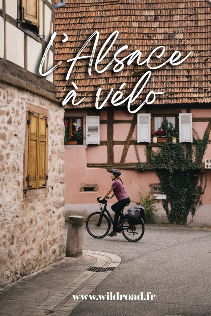 Mon itinéraire à vélo sur la véloroute du vignoble en Alsace de Marlenheim à Thann. À travers les plus beaux villages d'Alsace de Ribeauvillé à Eguisheim en passant par des vignobles d'exceptions. crédit photo : Clara Ferrand - blog Wildroad #cyclotourisme #sejouravelo #routedesvins #alsaceavelo #alsace #basrhin #hautrhin #france