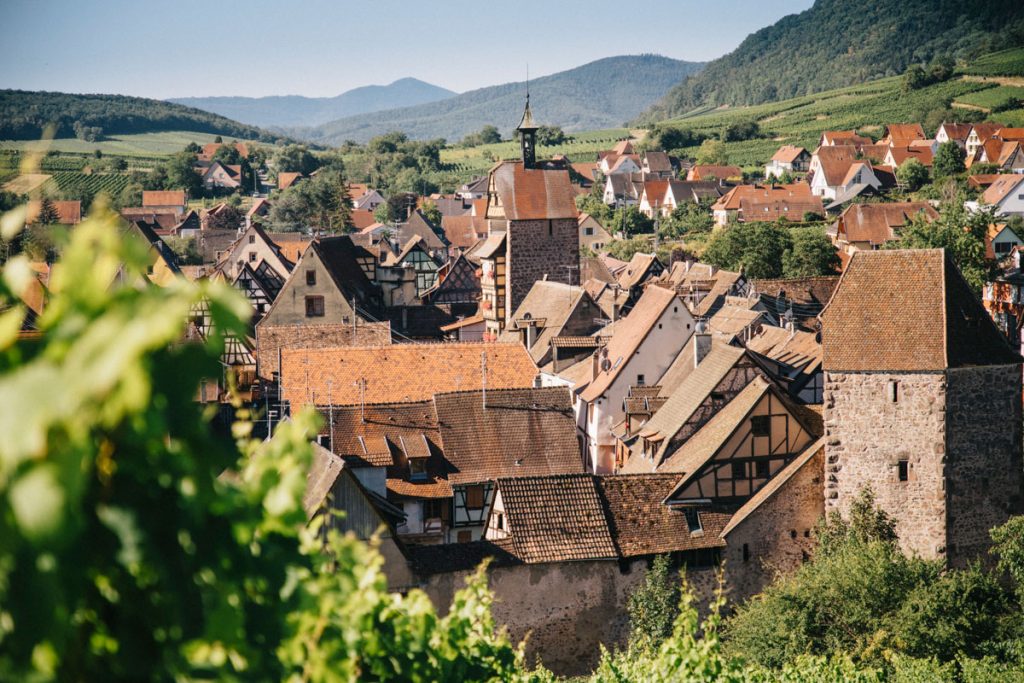 Trouver un transporteur pour son séjour à vélo en Alsace. crédit photo : Clara Ferrand - blog Wildroad