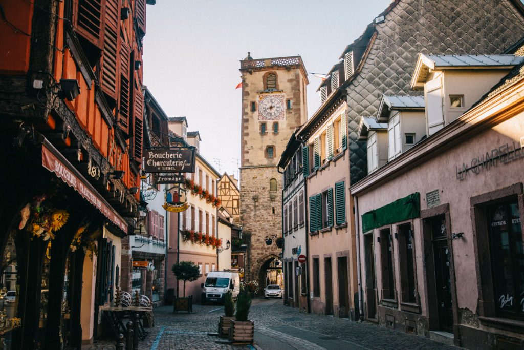 Où louer un vélo pour faire un itinéraire sur plusieurs jours en Alsace autour de Colmar. crédit photo : Clara Ferrand - blog WIldroad