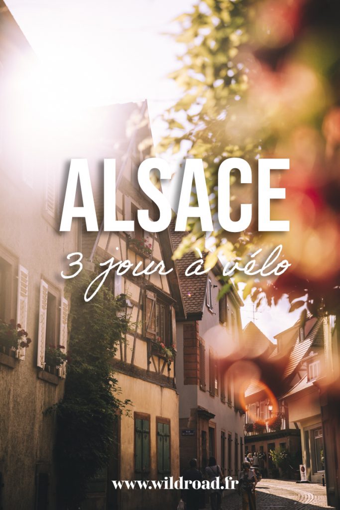 3 jours sur la route des vins, un itinéraire de 140 km de Marlenheim à Thann en passant par les plus beaux villages de la région. crédit photo : Clara Ferrand - blog WIldroad #cyclotourisme #vélo #alsaceavelo #thann #basrhin #france #sejour #grandest