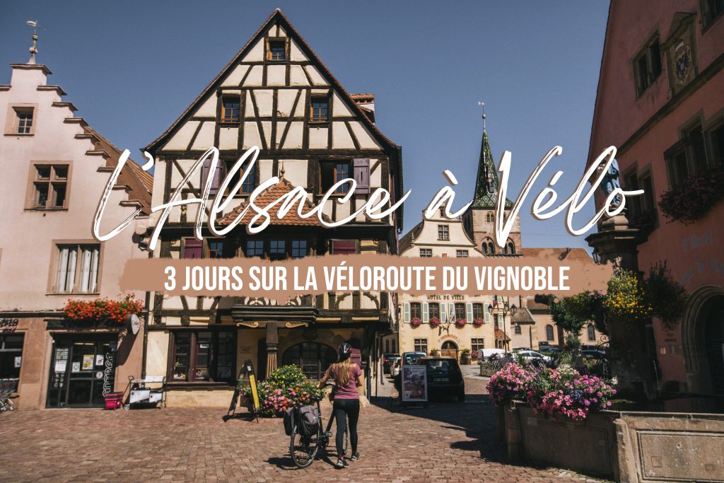 3 jours à vélo sur la véloroute du vignoble en Alsace. crédit photo : Clara Ferrand - blog WIldroad