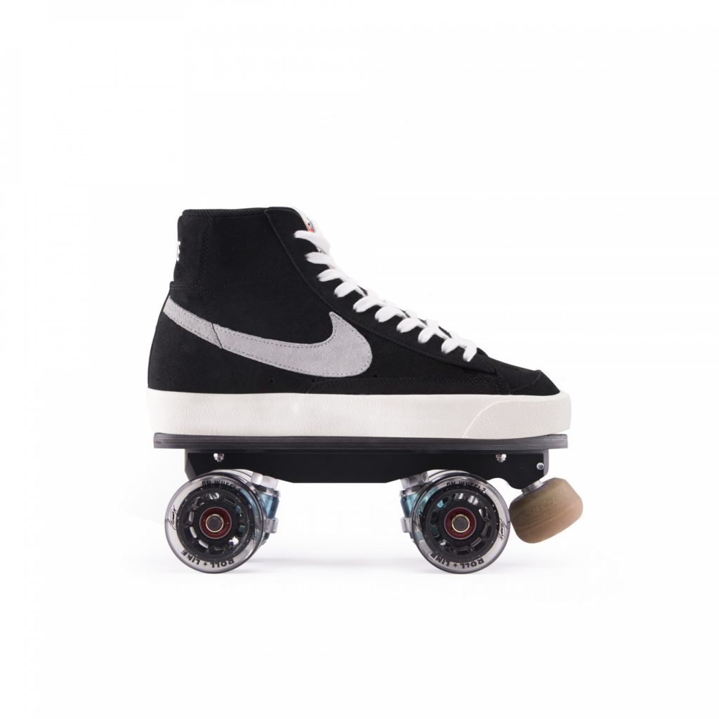 Chaussure à roulette pour idée de cadeau