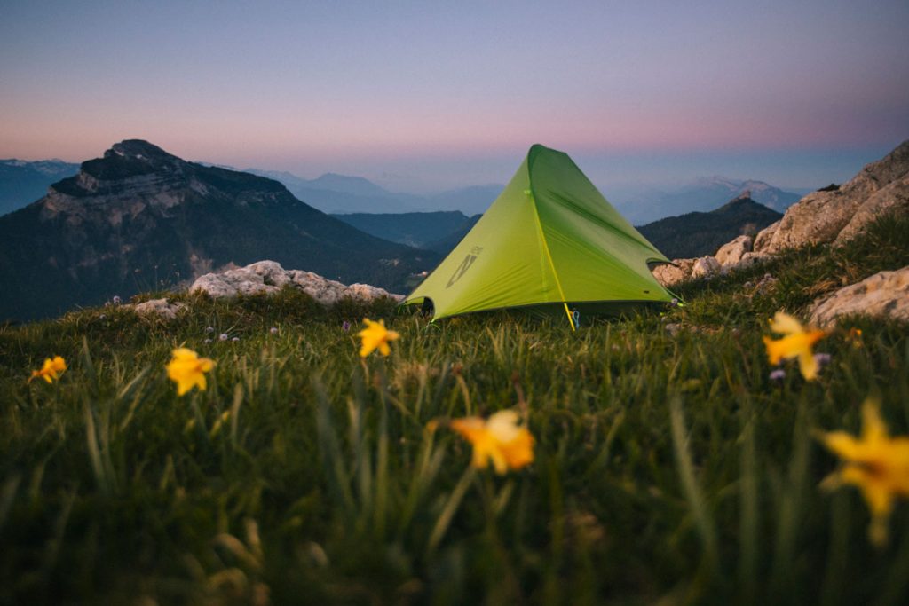Les règles pour faire un bivouac dans le massif de la Chartreuse. crédit photo : Clara Ferrand - blog Wildroad
