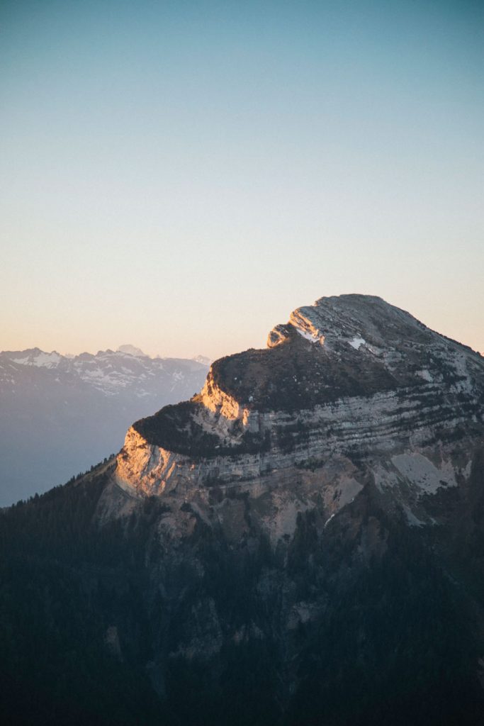 Le sommet de Chamechaude en Isère. crédit photo : Clara Ferrand -blog Wildroad