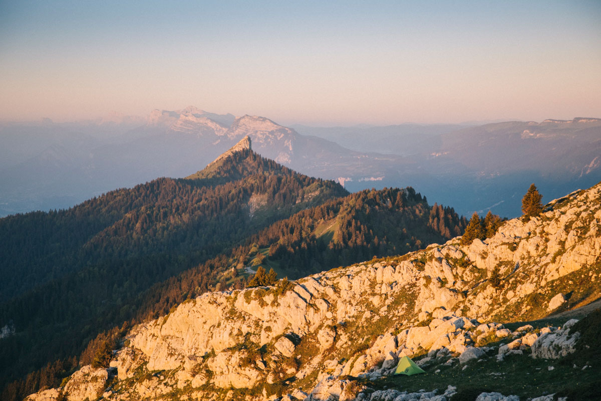 La randonnée du Charmant Som et de la Pinéa dans le massif de la Chartreuse