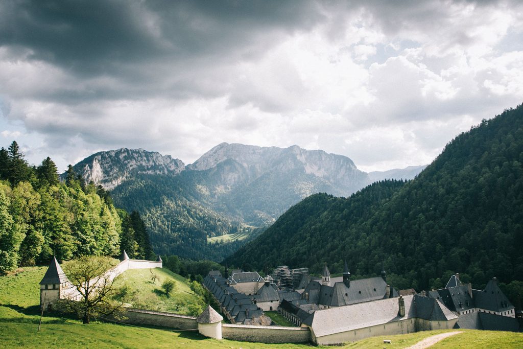 Le monastère de la Grande cHartreuse en Isère. crédit photo : Clara Ferrand - blog Wildroad