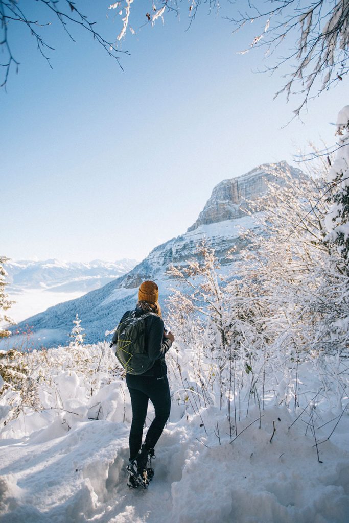 Le belvédère du col du Granier et des Belledonnes. crédit photo : Clara Ferrand - blog Wildroad