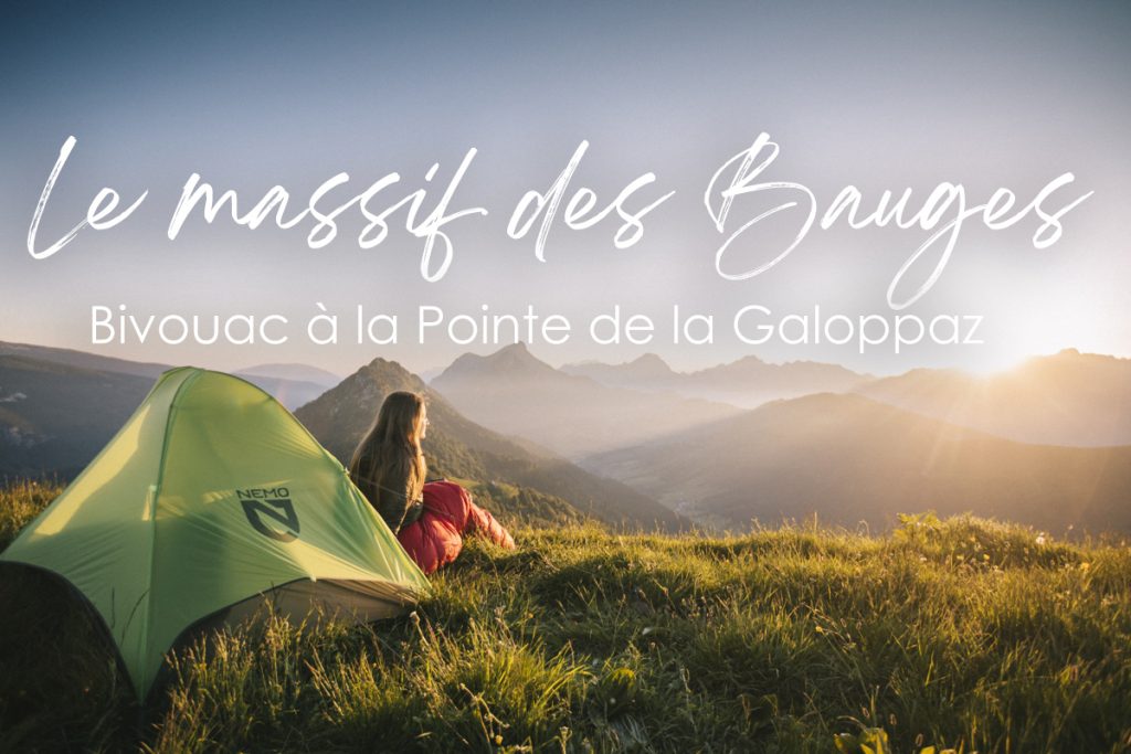 La randonnée de la pointe de la Galoppaz dans le massif des Bauges. crédit photo : Clara Ferrand - blog Wildroad