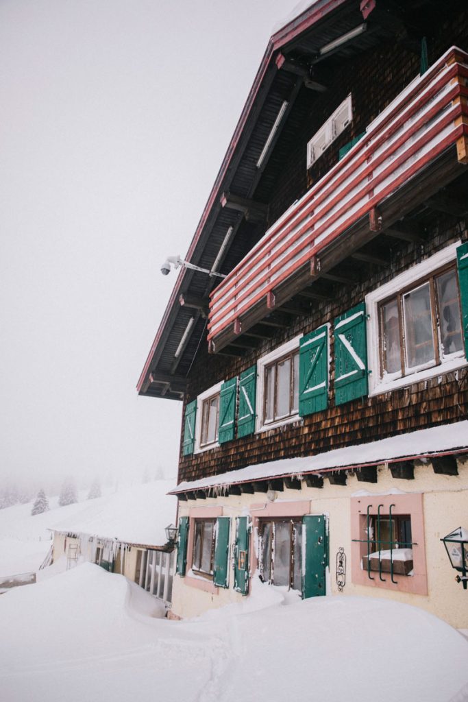 L'auberge de Steinlebach sur le domaine du Markstein. crédit photo : Clara Ferrand - blog Wildroad