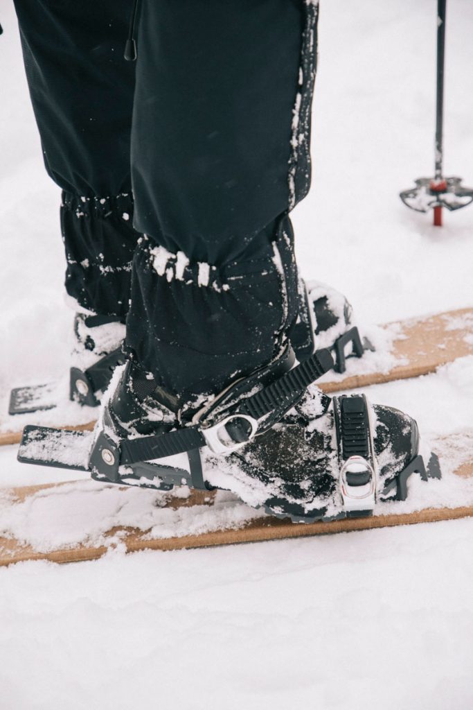Découverte du ski-ok dans le massif des Vosges avec l'ESF du Markstein. crédit photo : Clara Ferrand -blog Wildroad