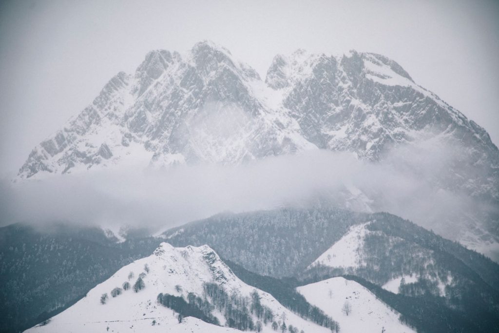 La vallée d'Aspe dans les Pyrénées béarnaises. crédit photo : Clara Ferrand -blog Wildroad
