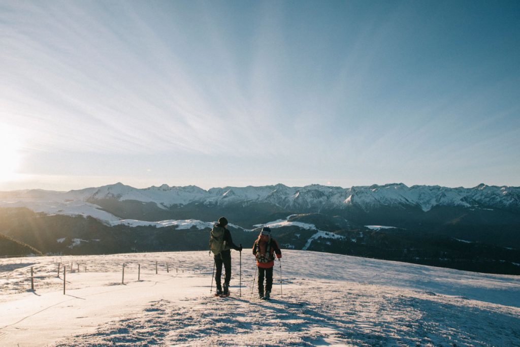 Les randonnées raquettes à faire en hiver en Ariège. crédit photo : Clara Ferrand - blog Wildroad