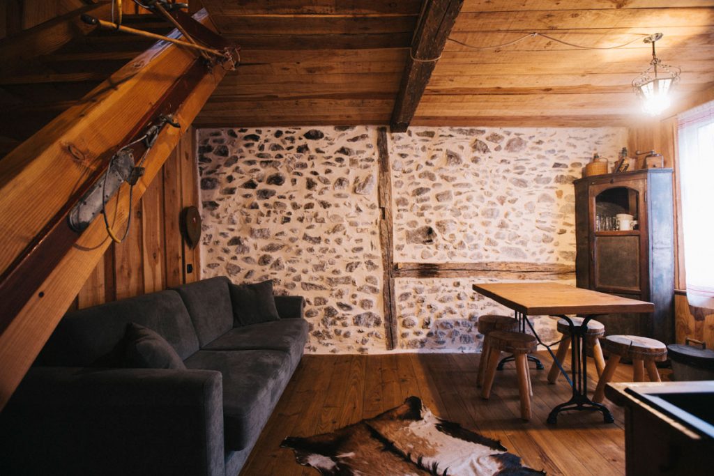 Où se loger pour un week-end en hiver en Ariège. crédit photo : Clara Ferrand - blog Wildroad