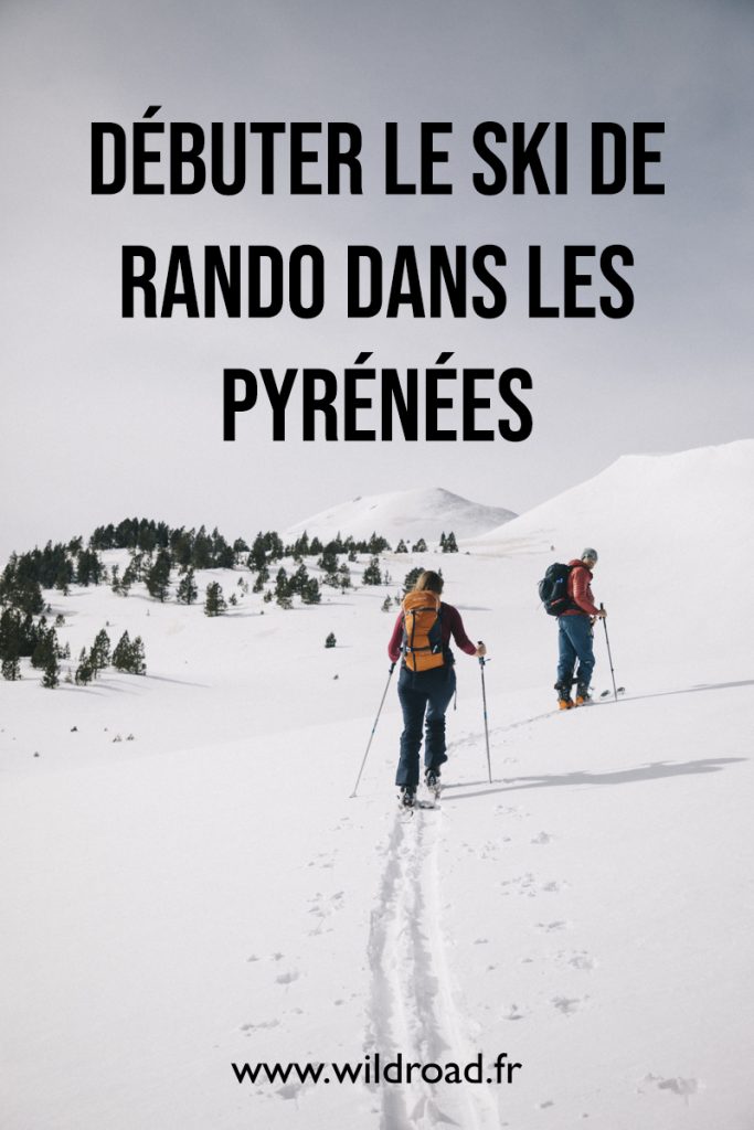 Débuter le ski de randonnée dans les Pyrénées : initiation au ski de rando avec l'ascension du pic du Tarbésou en Ariège. crédit photo : Clara Ferrand - blog Wildroad #pyrénées #ariege #hiver #skiderando #picdutarbesou #france #montagne #weekend #occitanie