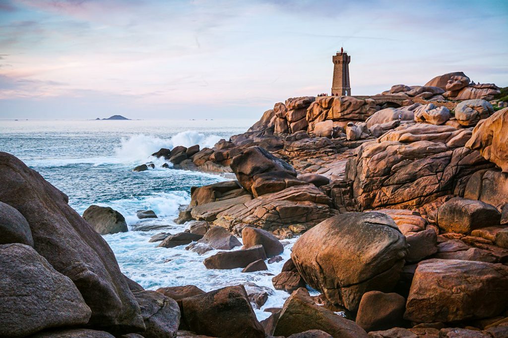 Le GR34 le sentier des douaniers en Bretagne. crédit photo :  Perspectives de voyages