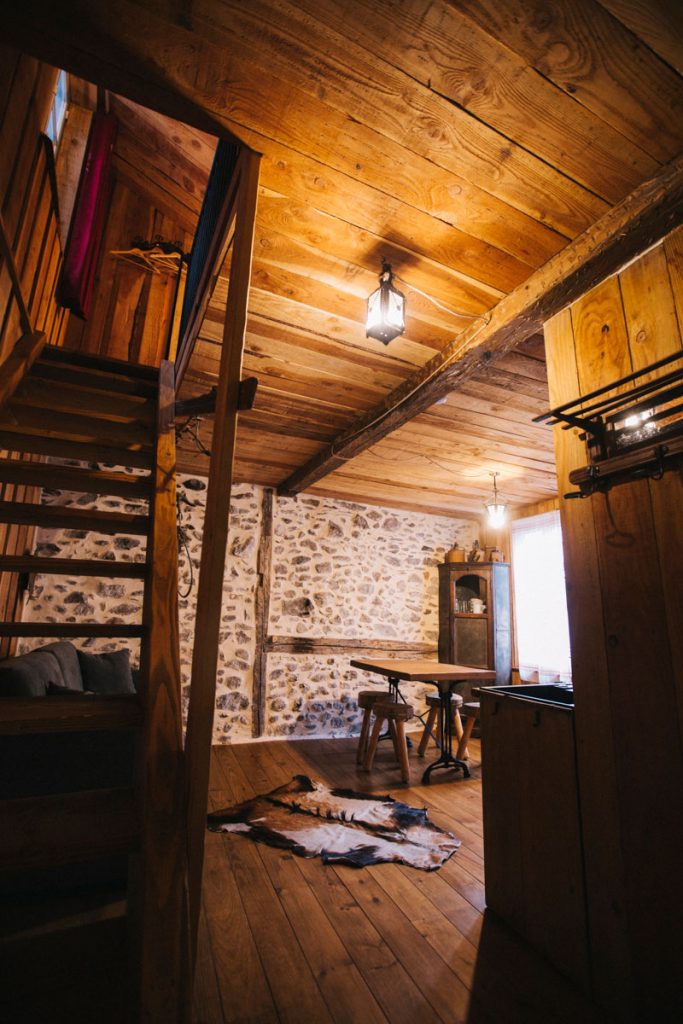 L'hébergement le passage à Ax-les-Thdermes pour un séjour à la montagne en Ariège. crédit photo : Clara Ferrand - blog Wildroad