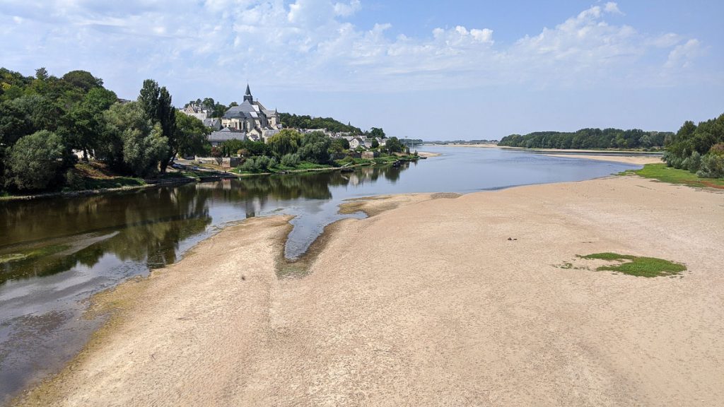 La randonnée du GR3, la Loire sauvage à pied. crédit photo : Histoires de Tongs