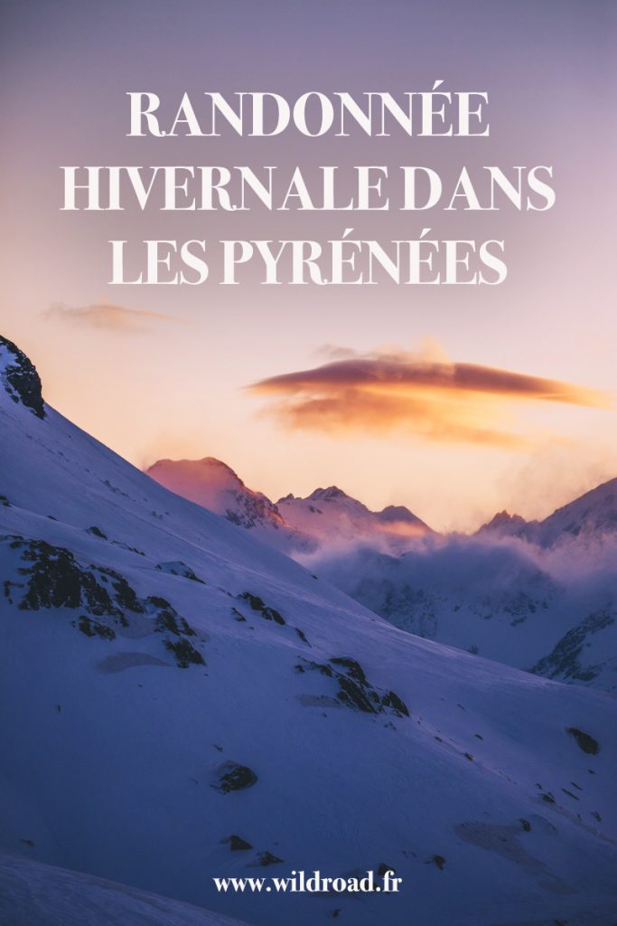 La randonnée raquettes incontournable à faire dans les Pyrénées : les lacs d'Ayous dans la vallée d'Ossau. crédit photo : Clara Ferrand - blog Wildroad #pyrénées #refugesdayous #lacsdayous #picdossau #valleedossau #randonnee #weekend #hiver
