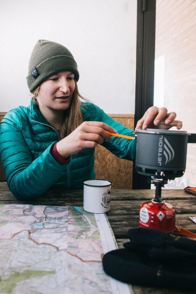 Dormir dans le refuges d'Ayous en hiver. crédit photo : Clara Ferrand - blog WIldroad