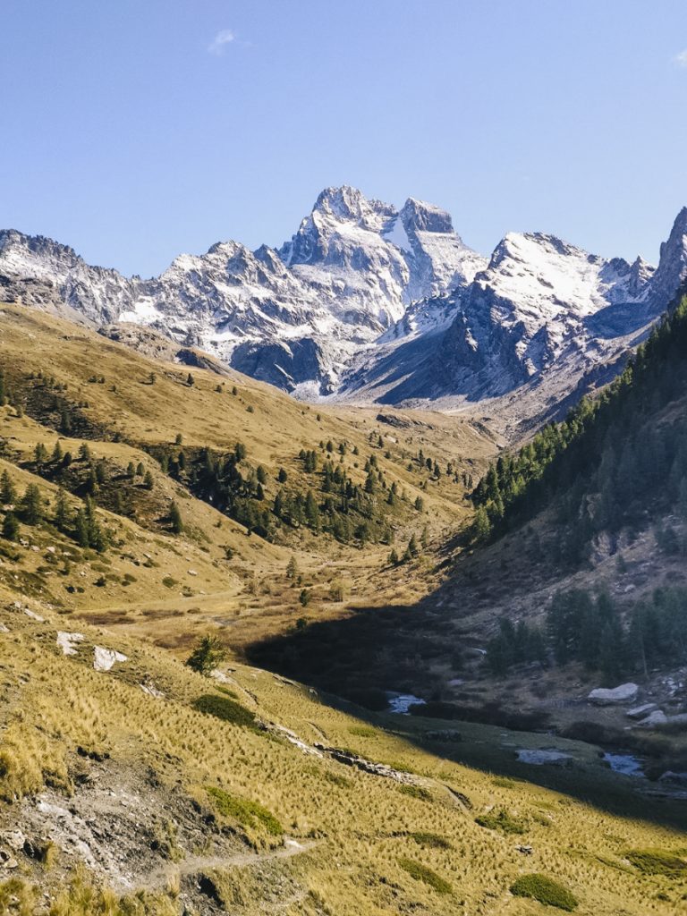 Le tour du Queyras, le GR58 en France. crédit photo : Nicolas Leroux