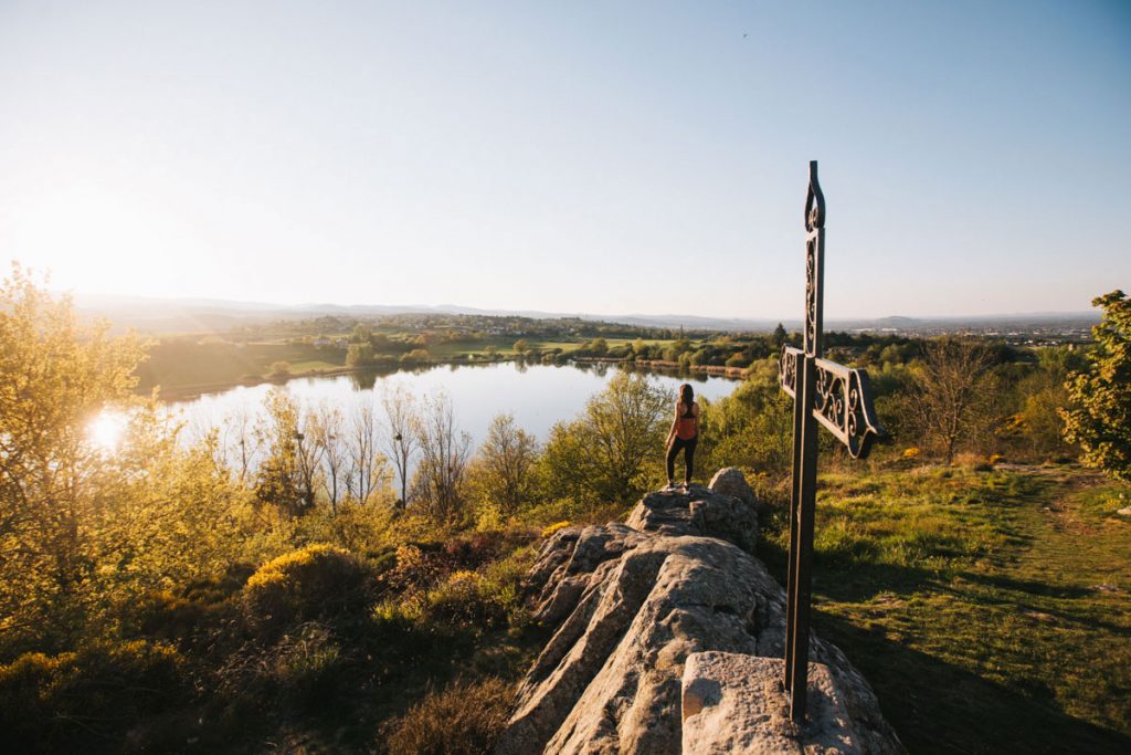 Balade à l'étang de vidrieux dans la Loire. crédit photo : Clara Ferrand - blog Wildroad