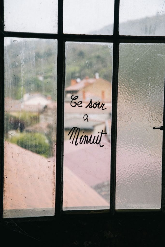 La ville de Sail sous Couzan dans le Fore. crédit photo : clara Ferrand - blog Wildroad