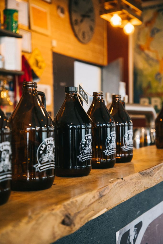 Visiter la brasserie artisanale de la Canaille. crédit photo : clara Ferrand - blog Wildroad